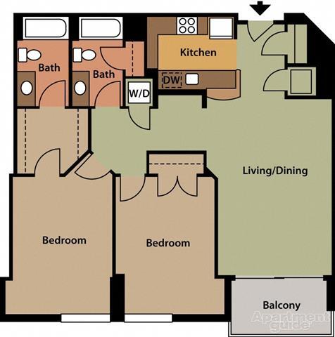 Floorplan - Bennett Park