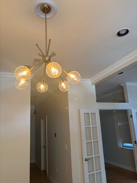 Modern light fixtures - 1618 S Washtenaw Ave