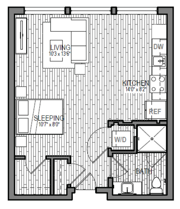 Floorplan - Zia Sunnyside