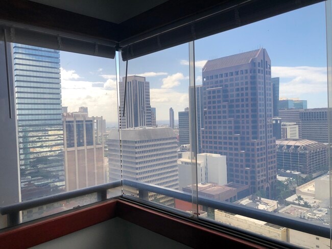 View from lanai - 1255 Nuuanu Ave