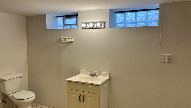 Basement bathroom - 19229 Appleton St