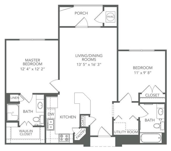 Floorplan - High Point Senior Living