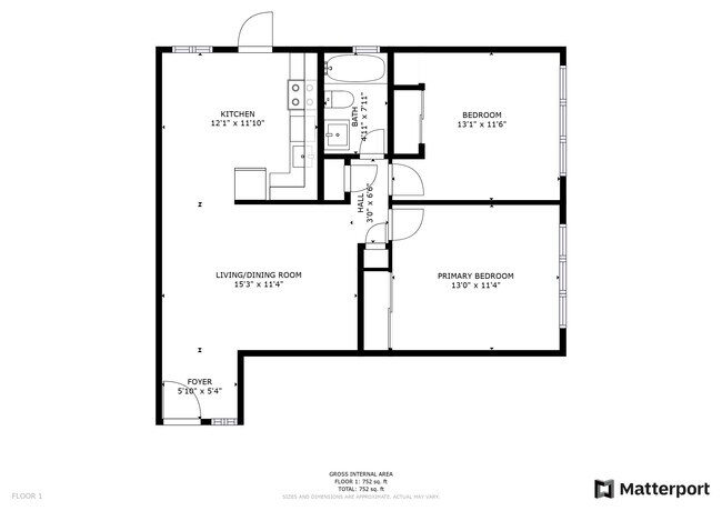 Floorplan - Fringe Courtyards