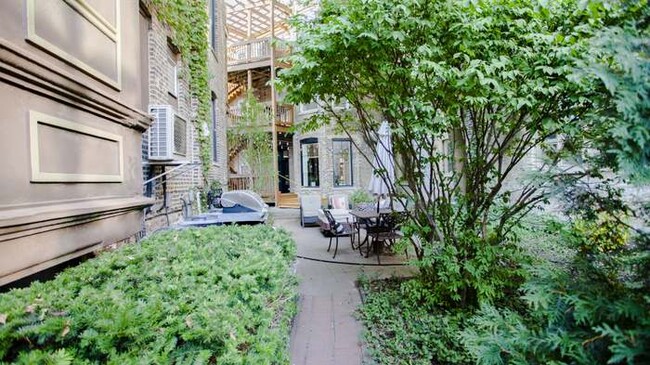 Side Yard - 1326 W George St