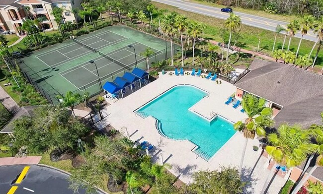 Pool Tennis court - 1929 Summer Club Dr