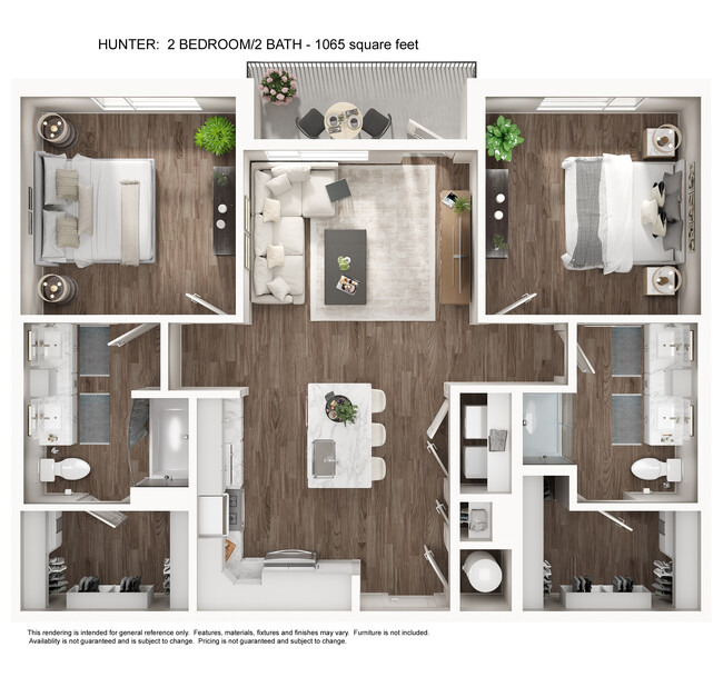 Floorplan - 4th and Green