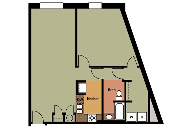 Floorplan - Vista Lofts