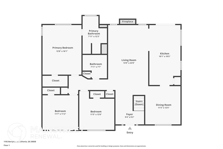 Building Photo - 1192 Berryhill Dr