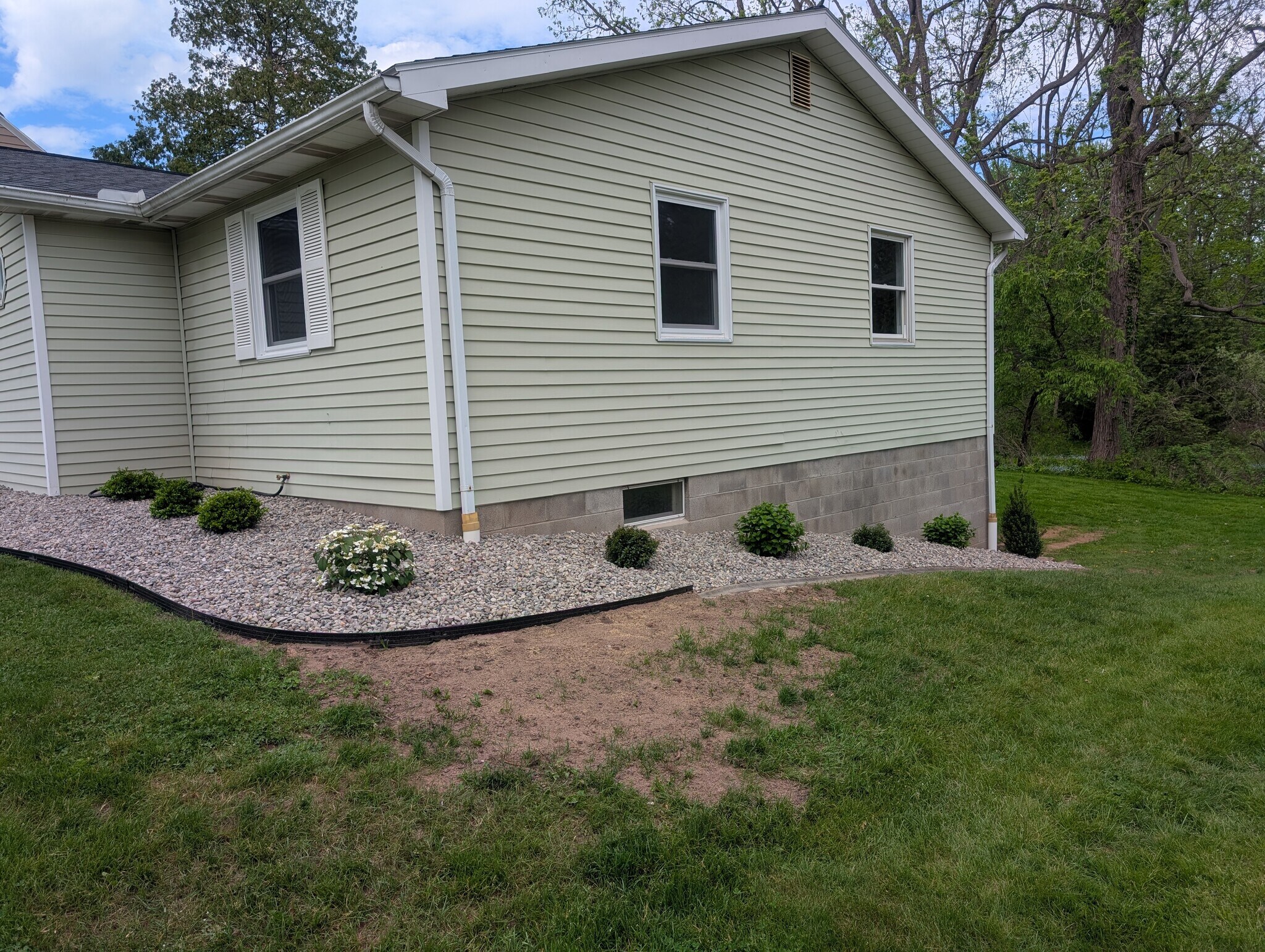 New landscaping - 38 Ballard Ave