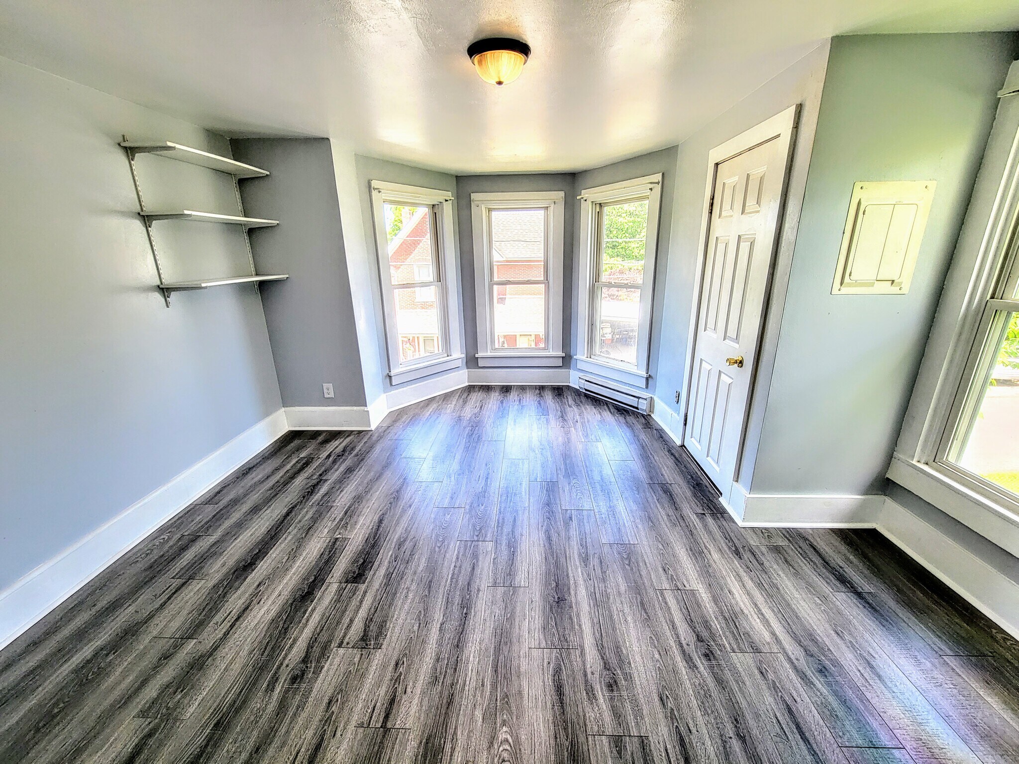 Master Bedroom Unit 2 - 43 N Highland St