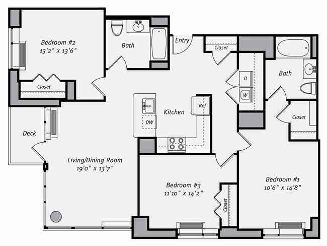 Floorplan - Avalon White Plains
