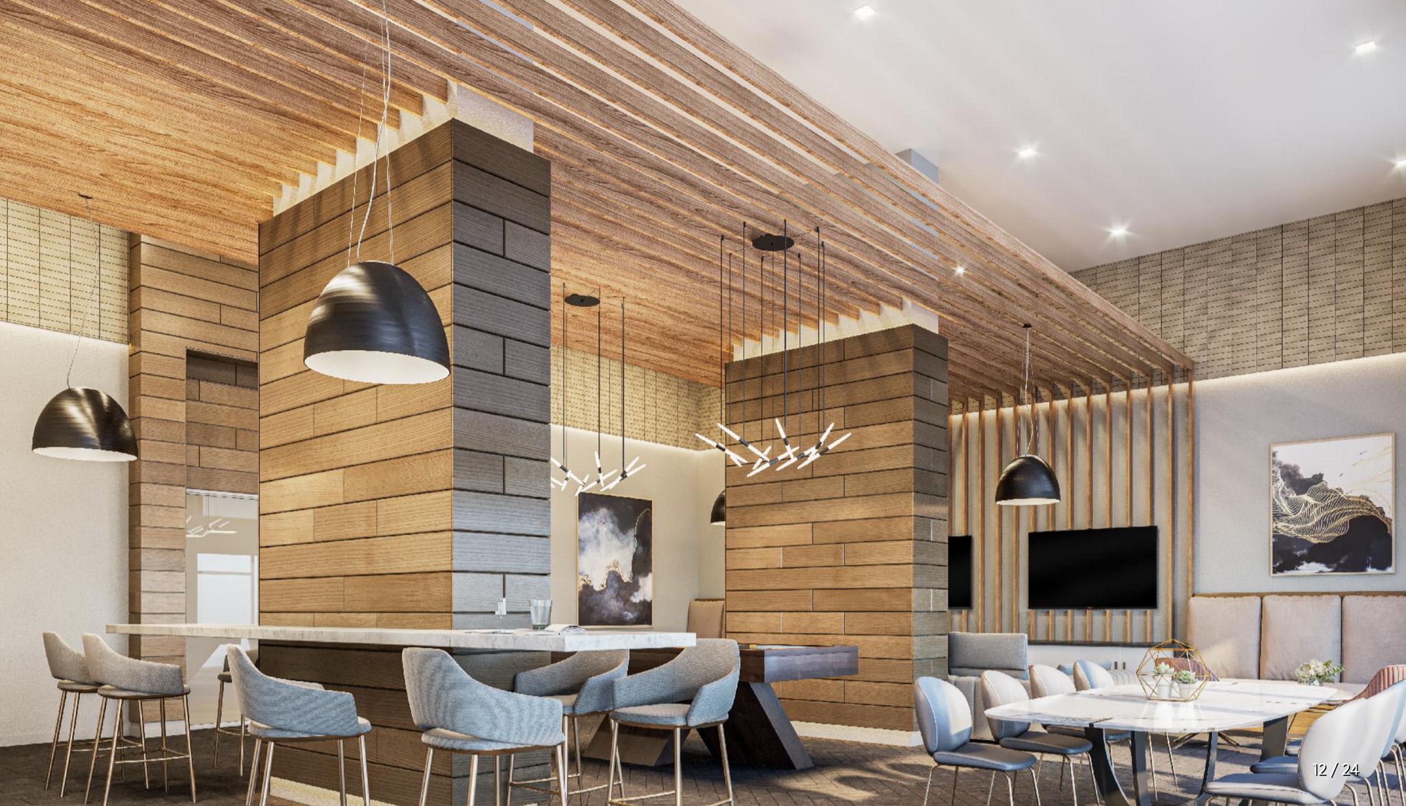 Club Room perfect for private gatherings - 3578 Rambla Plz