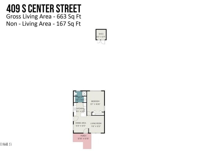 Building Photo - 409 S Center St