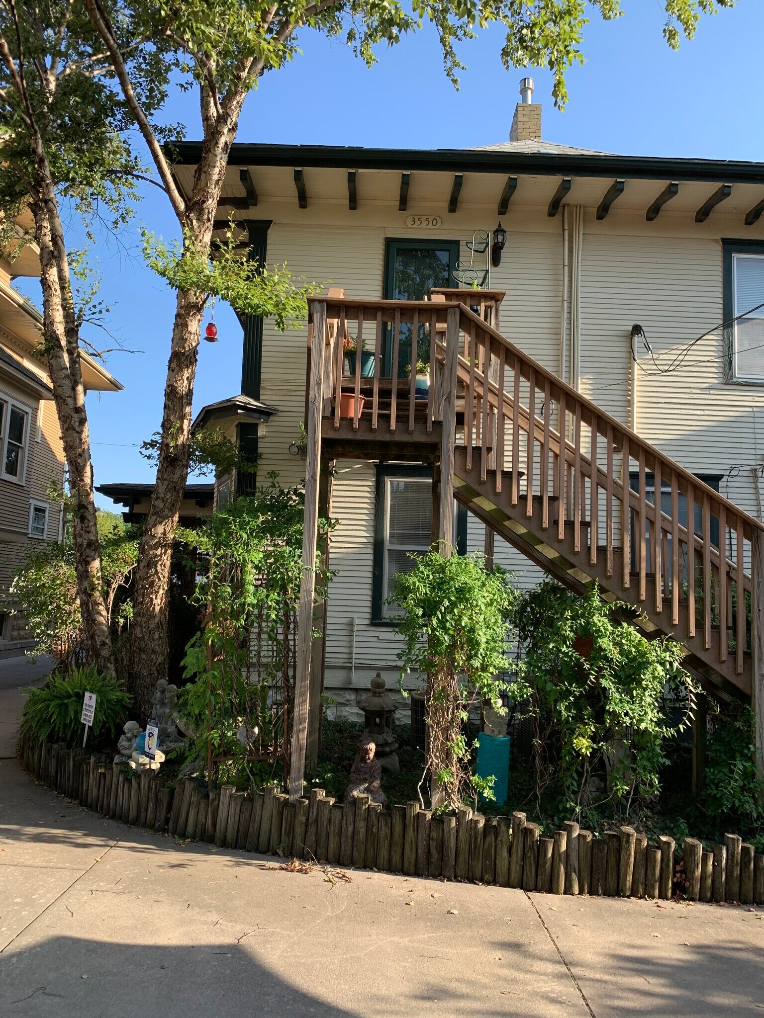 Outside Stairs - 3550 East Douglas Avenue