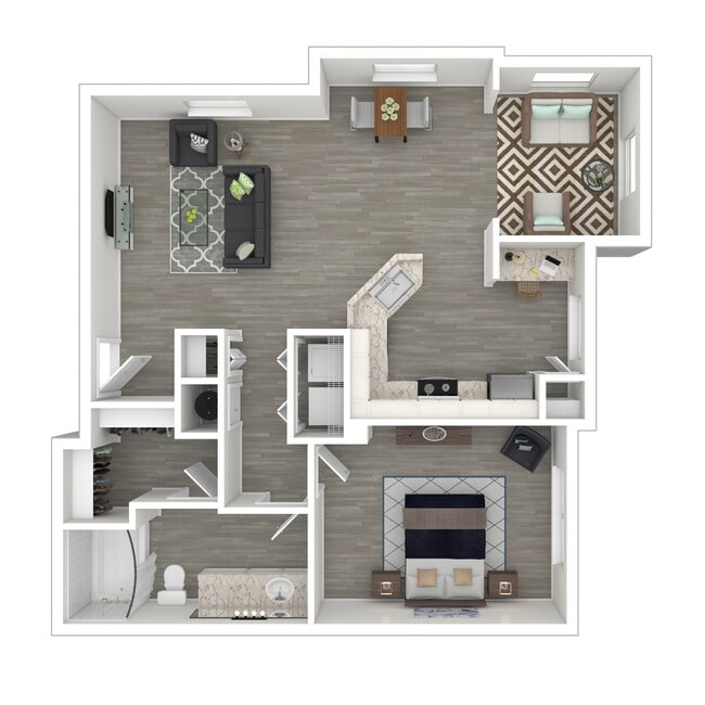 Floorplan - Cortland Ridglea