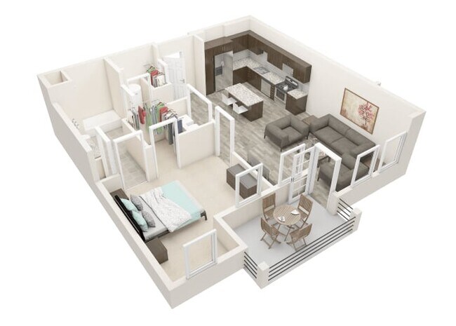 Floorplan - The Langston