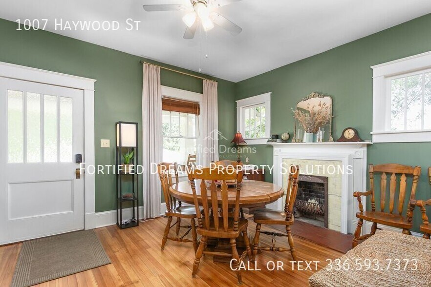 Building Photo - 1007 Haywood St