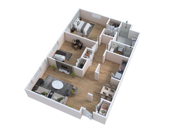 Floorplan - Woodmark at Daytona Beach