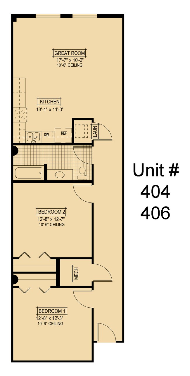 Floorplan - Berry Building