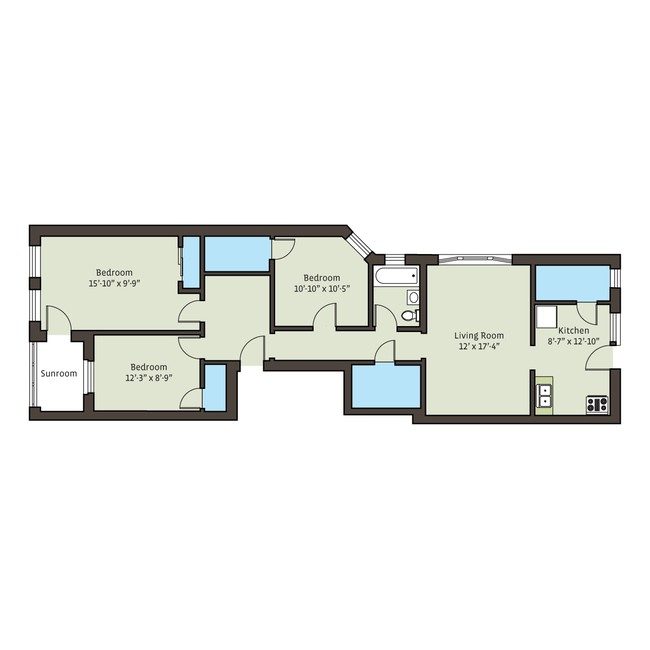 Floorplan - Greenwood 5201