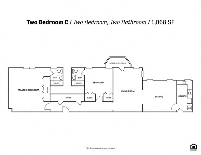 Floorplan - Ingram Manor Apartments