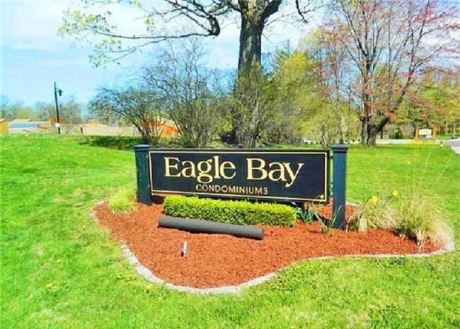 Front sign of complex - 1408 Eagle Bay Dr