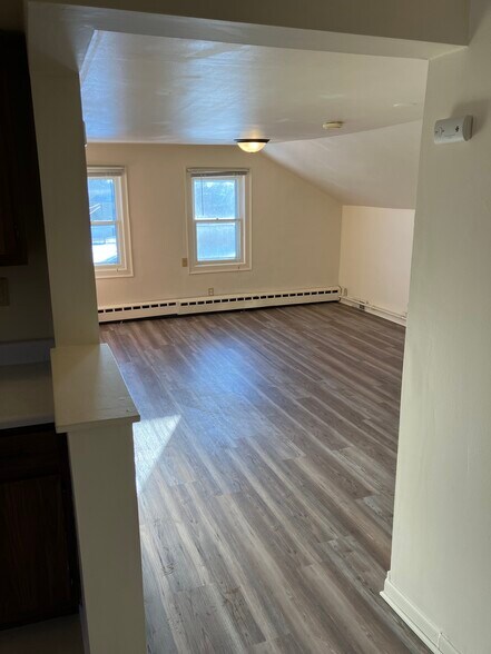 View from kitchen to LR, Studio Main #2 - W4160 Main Rd