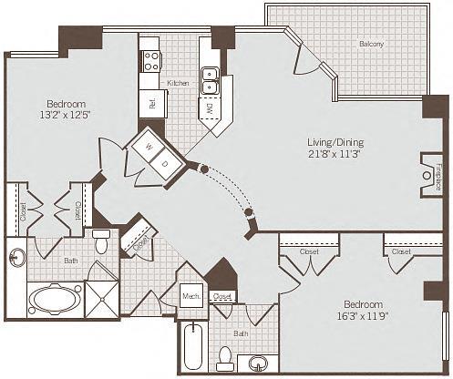 Floorplan - Bennett Park