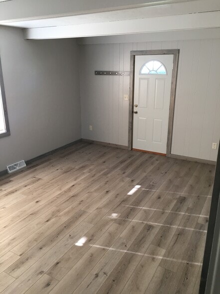 Another rear entrance view. Deck beyond door - 1433 Witzel Ave