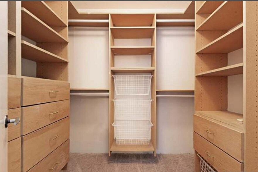 Secondary Bedroom Closet - 12133 Wilsey Way