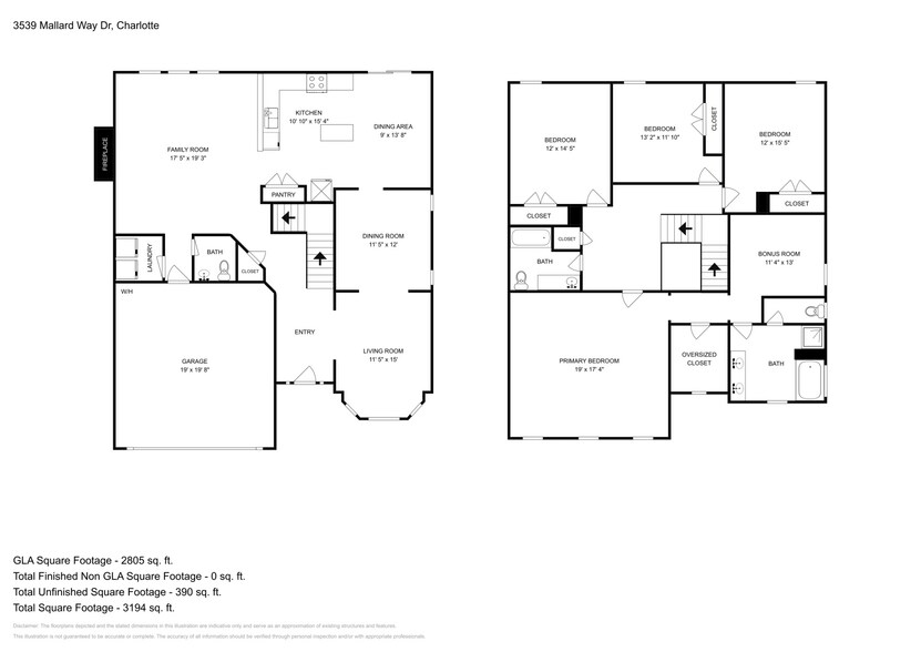 Building Photo - 3539 Mallard Way Dr
