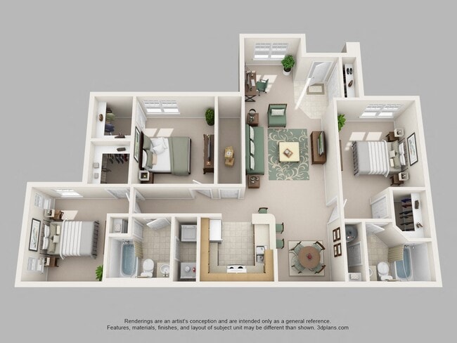 Floorplan - Courtney Ridge