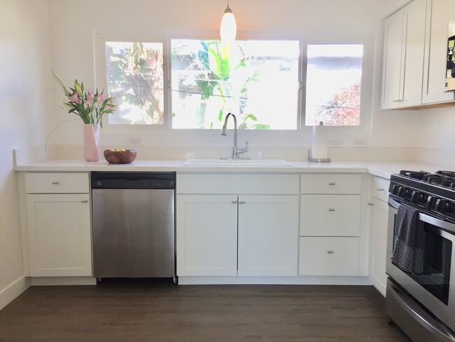 bright, new kitchen - 110 S Grand Oaks Ave