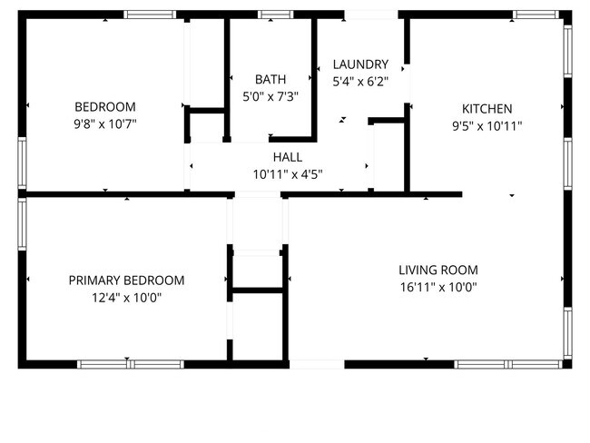 Building Photo - Recently Renovated University Heights 2 Bed 1 Bath with 2 off-street parking spaces! Pet OK!
