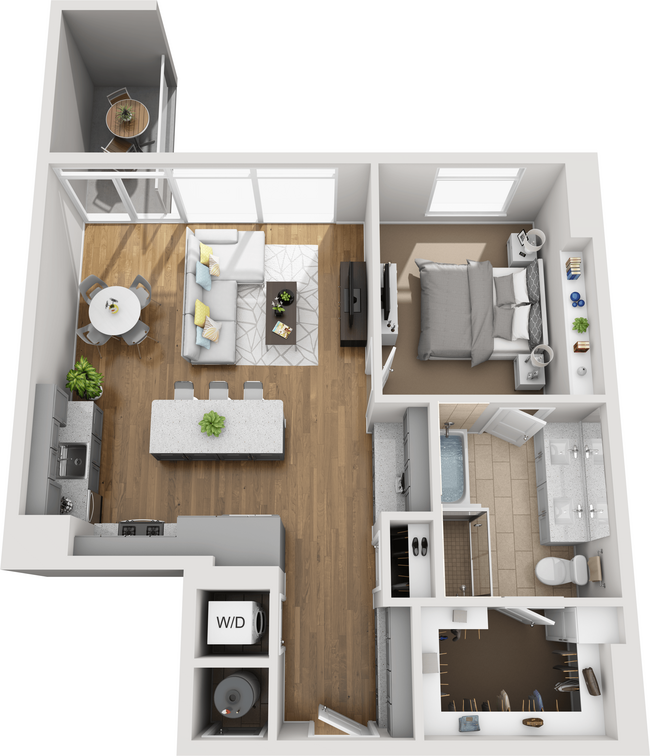 Floorplan - 1200 Broadway