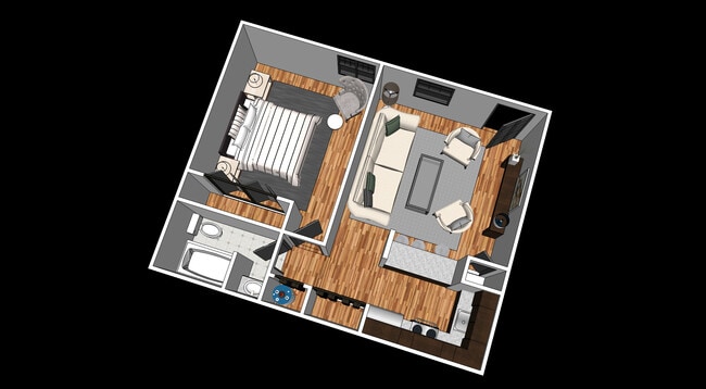Floorplan - Ridgewood Apartments
