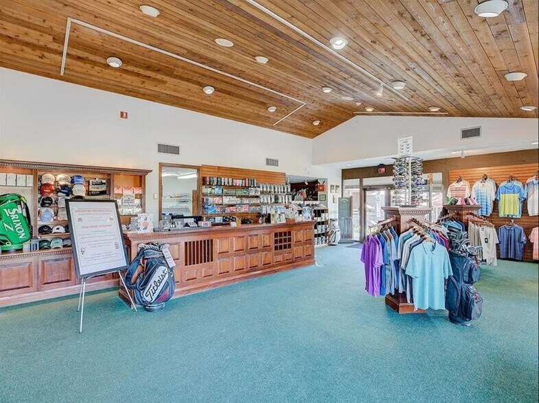 Golf Pro Shop - 5058 Marsh Field Rd
