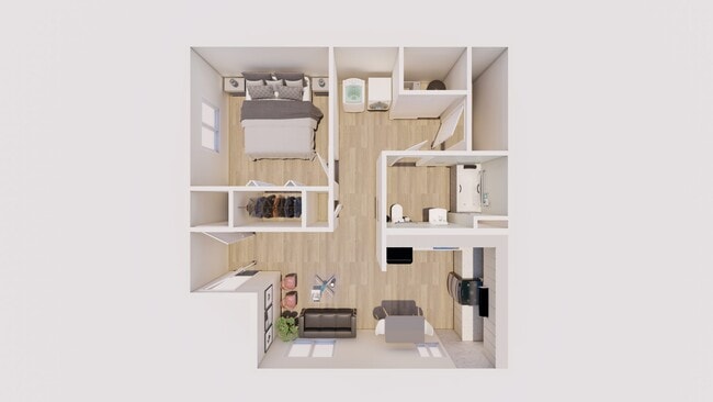 ADA 1bdr - Tallgrass Townhomes