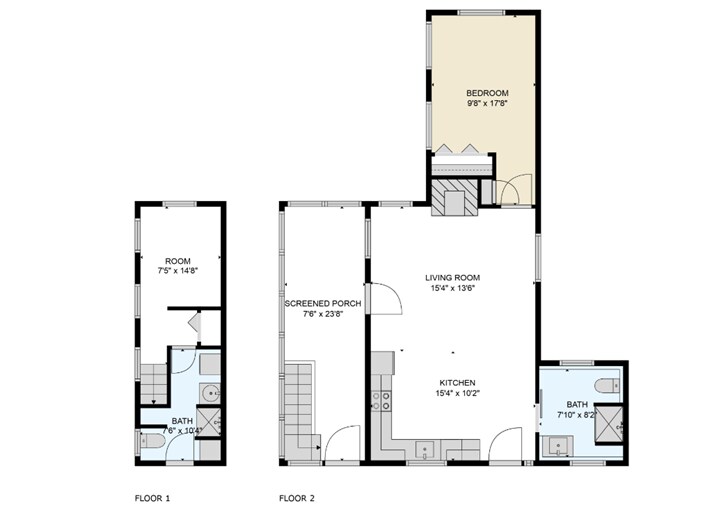 Floor Plan - 20650 Seminole Rd