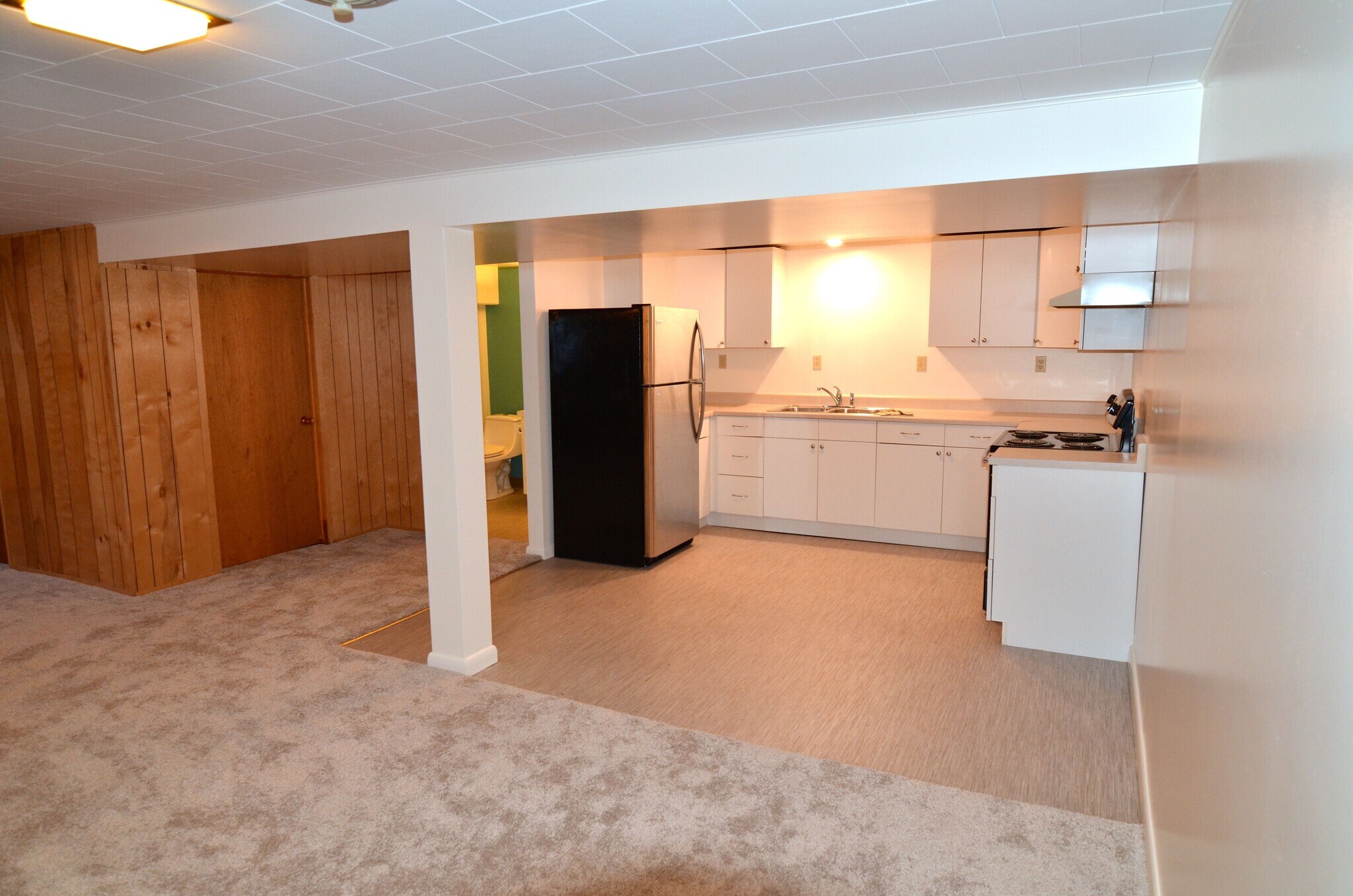 Downstairs kitchen/ livingroom - 1223 N 8th Ave