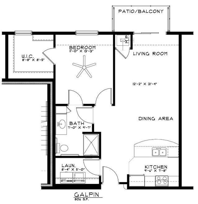 Floorplan - Powers Ridge