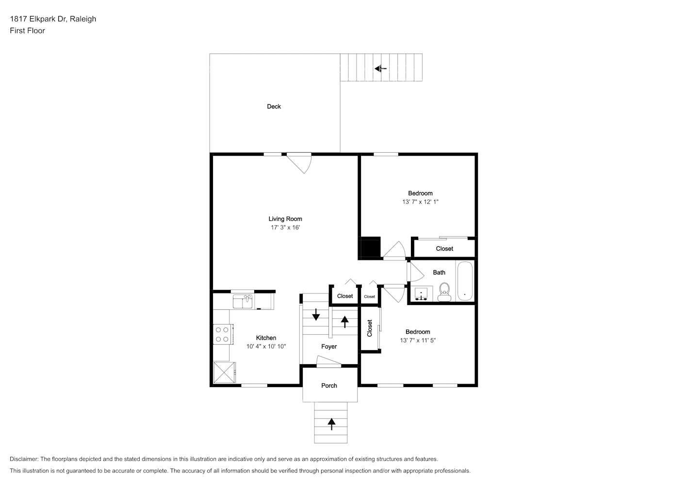 Building Photo - 1817 Elkpark Dr