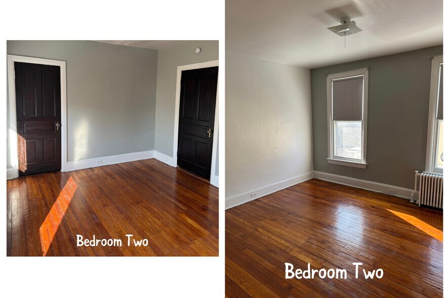 Second bedroom 12’-13’6” - 3533 Brisban St
