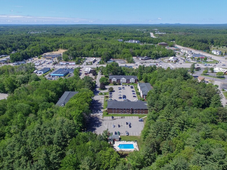 Aerial View of Granite Village - Granite Village