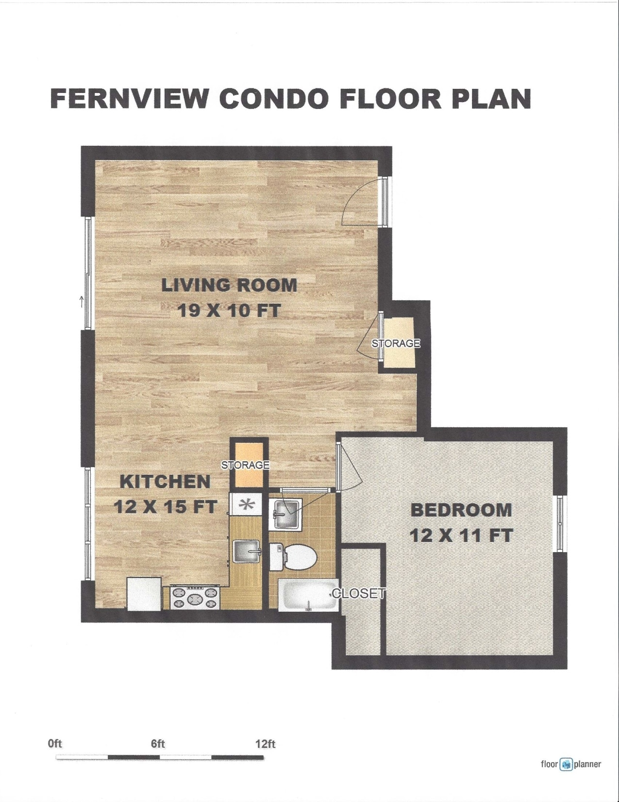 Floor plan - 5 Fernview Ave