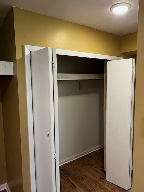 Closet - 1724 Old Haywood Rd