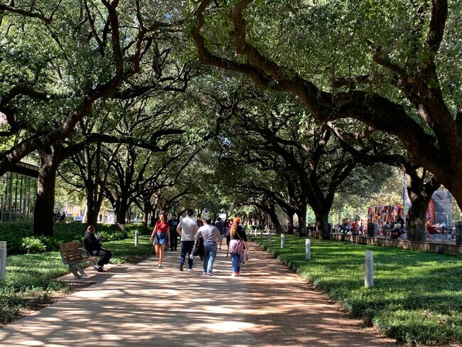 The Discovery Green - 505 Bastrop St