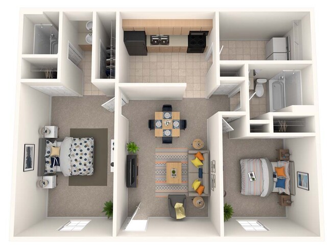 Floorplan - Valleyfield