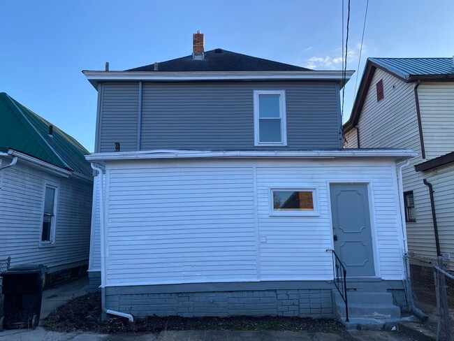 Back of the house. - 1921 18th St