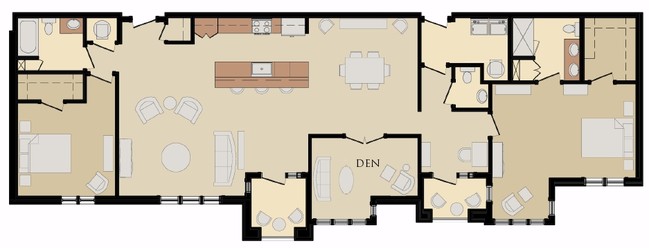 Floorplan - Tranquil Court on Selwyn